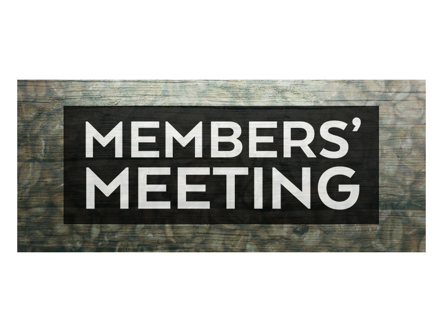 General meeting in an adventurous place