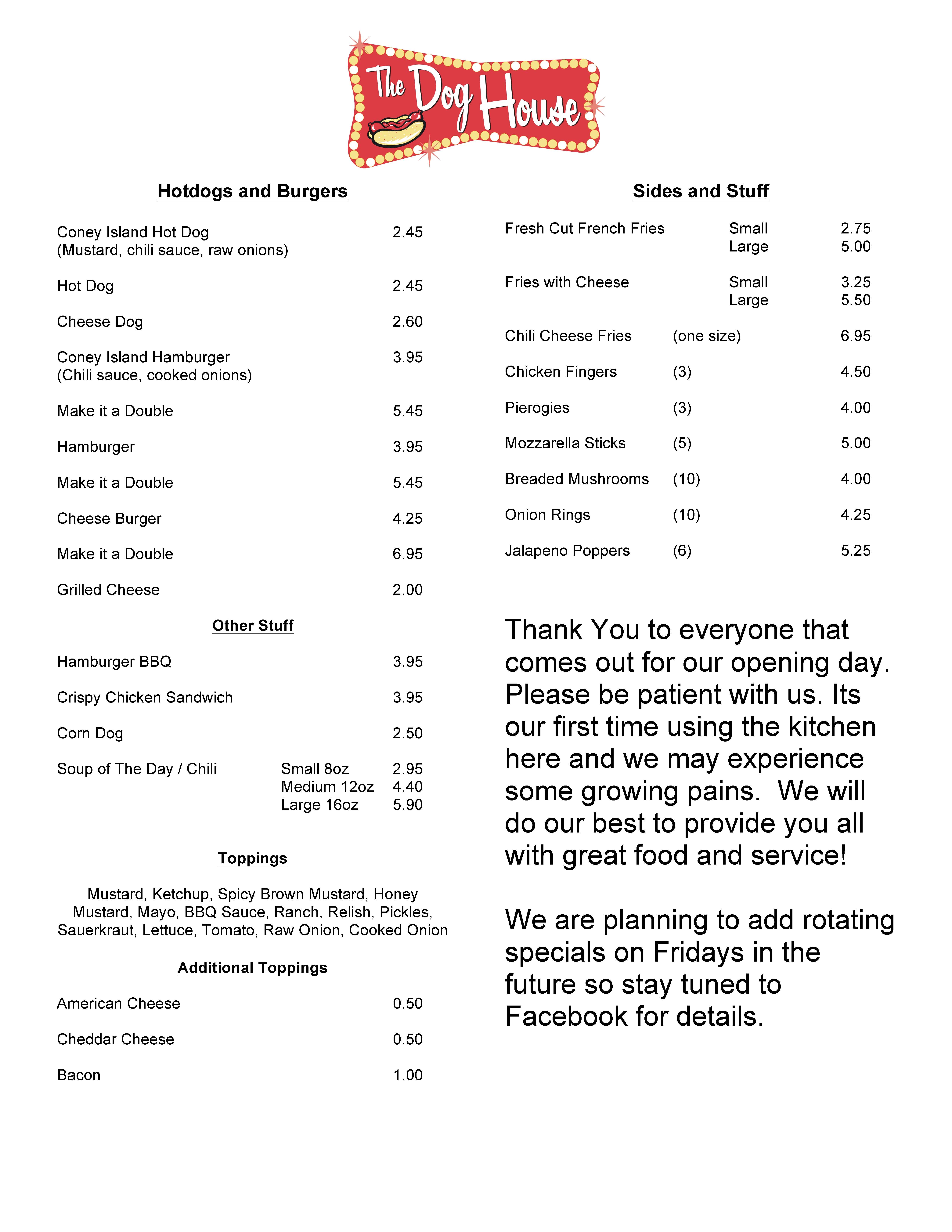 Dining Mohnton Fish And Game