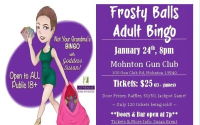 Frosty Balls Bingo (Adult only)