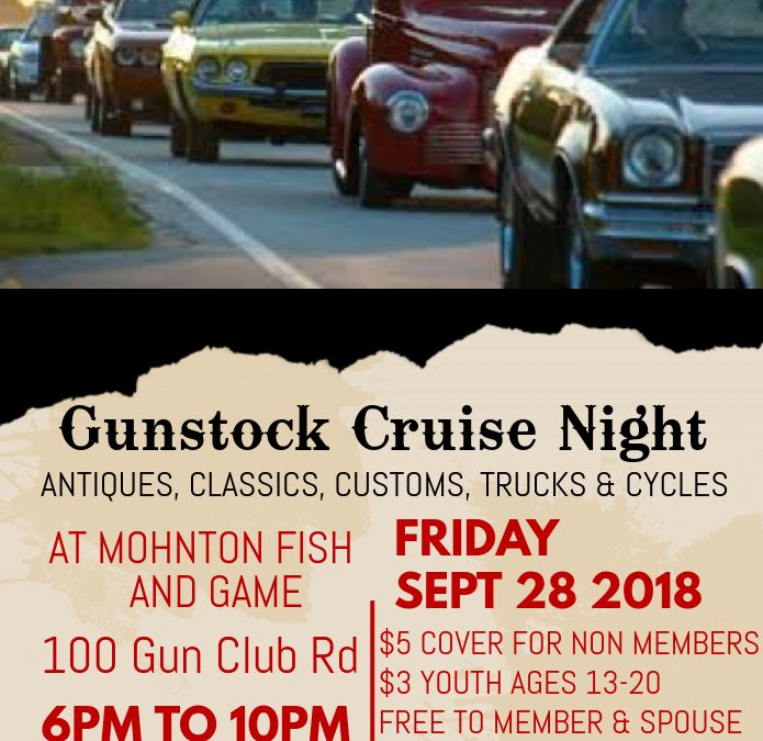 Gunstock Cruise 2018